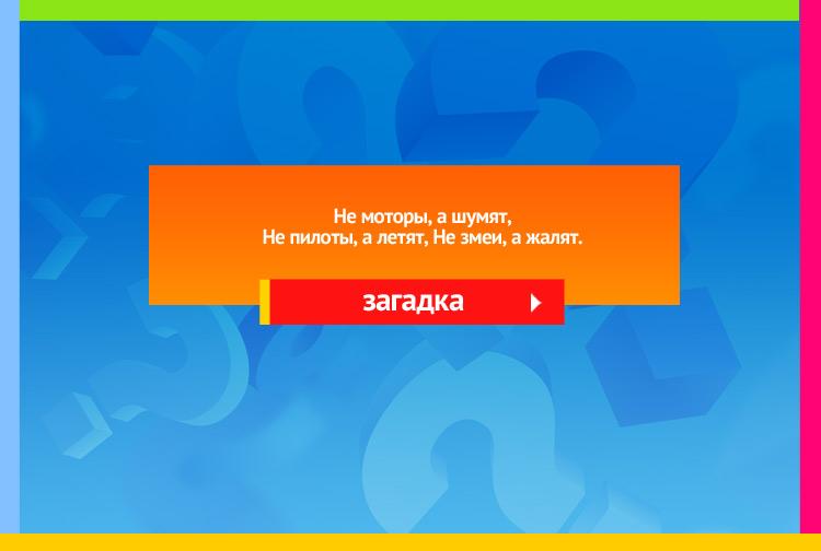 Загадка про осу. Не моторы, а шумят, Не пилоты, а летят, Не змеи, а жалят.